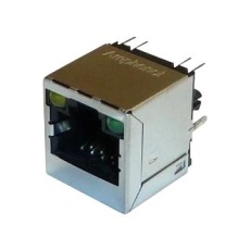 【RJE441881401】RJ45 CONN JACK CAT5E 8P8C 1PORT THT