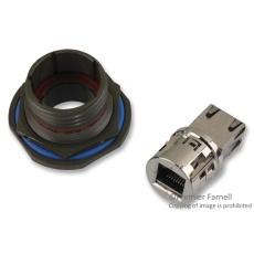 【RJFTV67A1G】SEALED ENET ADAPTER RJ45 JACK CAT5E/6