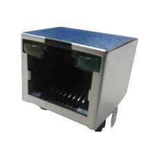 【RJHSE5M80】RJ45 CONN R/A JACK 8P8C 1PORT TH