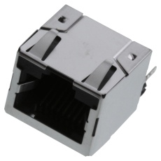 【RJHSEN381】RJ45 CONN JACK 8P8C 1PORT TH