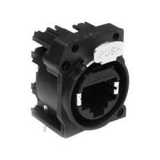 【RJX8FA6HB】RJ45 CONN R/A JACK 8P8C 1PORT/PNL PCB