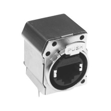 【RJX8FB5HEB】RJ45 CONN R/A JACK 8P8C 1PORT/PNL PCB