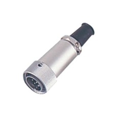 【RM15TPD-10P(76)】CIRCULAR CONN PLUG 10POS SOLDER