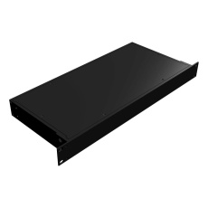 【RM4U18BRKT】REAR BRACKET KIT ENCLOSURE BLK STEEL