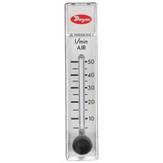 【RMA-23-SSV】AIR FLOWMETER 100PSI 50LPM 1/8 FNPT