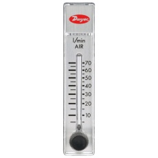 【RMA-24-SSV】AIR FLOWMETER 100PSI 70LPM 1/8 FNPT