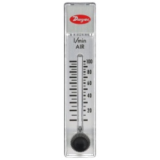 【RMA-25-SSV】AIR FLOWMETER 100PSI 100LPM 1/8 FNPT