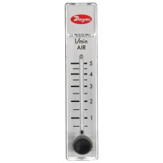 【RMA-26-SSV】AIR FLOWMETER 100PSI 5LPM 1/8 FNPT