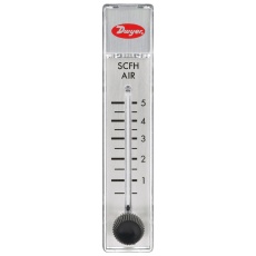 【RMA-3-SSV】AIR FLOWMETER 100PSI 2SCFH 1/8 FNPT