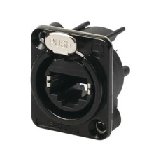 【RRE8F-D-001-0】RJ45 JACK CAT5E 8P8C 1PORT PANEL