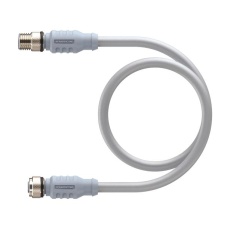 【RSC-RKC578-2M】CABLE ASSY 5P M12 PLUG-RCPT 2M