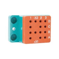 【RSL112104】RELAY SOCKET 11 POS 25A PANEL