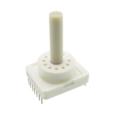 【RTAP32S06W25NS】CODED ROTARY SWITCH FLUSHED 6 POS TH