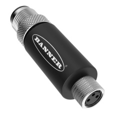 【S15A-M12M4M8F3】IN-LINE WIRING ADAPTOR SENSOR M12-M8