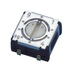 【S-4010TA】ROTARY CODED SW BCD COM 10POS 2.4VDC