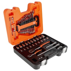 【S410】SPANNER AND SOCKET SET 41PIECE