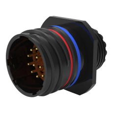 【S506DZ-8-35SN】MIL SPEC CIR CONN PLUG 8-35 CRIMP