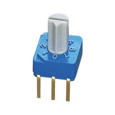 【S-8111】ROTARY CODED SW 8 POS 0.1A 5VDC TH