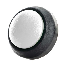 【SA12-RB-N-WH-S-N-G】PB SW SPDT-DB 2A 28VDC PANEL/SNAP-IN