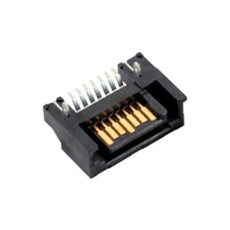 【SAT3M2132072TR】I/O CONN SATA R/A PLUG 7POS SMT