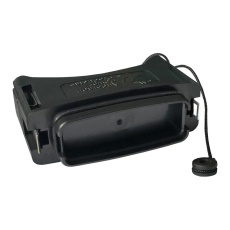【SBSX75A-PMREC-COVER】PANEL MOUNT RCPT COVER PBT/PC
