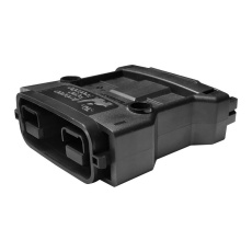 【SBSX75A-REC-BLK】RECT PWR HOUSING RCPT 2POS PC/PBT