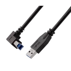 【SC-3ABRK002F】USB CABLE 3.0 A PLUG-R/A B PLUG 2’