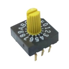 【SD-1110】ROTARY CODED SW HEX 16POS 0.1A 5VDC