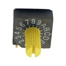 【SD-1111】ROTARY CODED SW HEX 16POS 0.1A 5VDC