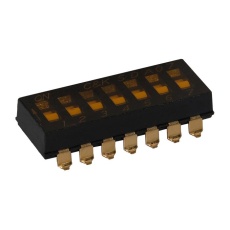 【SDA06H0SBR】DIP SW SPST 6POS 0.1A 5VDC SMD