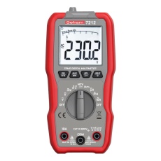 【SEFRAM 7212】DIGITAL MULTIMETER HH TRMS 10A 600V