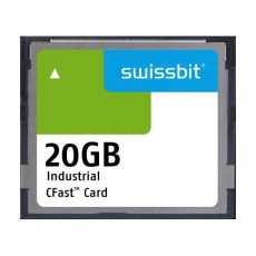 【SFCA020GH1AO1TO-I-6B-21P-STD】INDUSTRIAL CFAST FLASH MEMORY CARD 20GB