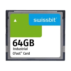 【SFCA064GH2AD4TO-I-GS-236-STD】MEMORY CARD CFAST 64GB -40 TO 85DEGC