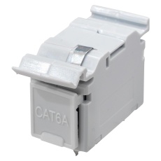 【SGACDINS】MOD COUPLER CAT6A RJ45 JACK DIN RAIL