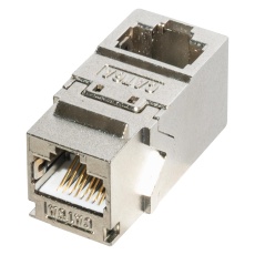 【SGACK902S】MOD COUPLER ST-RA RJ45 SHLD JACK CAT6A