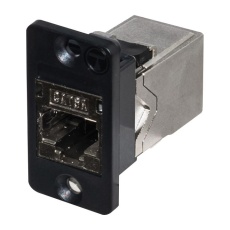 【SGACK902SBPM】MOD COUPLER ST-RA RJ45 SHLD JACK CAT6A