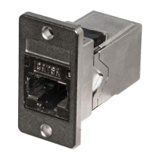 【SGACK902SPM】MOD COUPLER ST-RA RJ45 SHLD JACK CAT6A