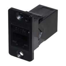 【SGACK90BPM】MOD COUPLER ST-RA RJ45 JACK CAT6/6A