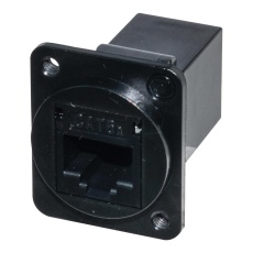 【SGACK90DPM】MOD COUPLER ST-RA RJ45 JACK CAT6/6A