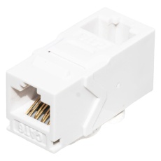 【SGACK90WH】MOD COUPLER ST-RA RJ45 JACK CAT6/6A