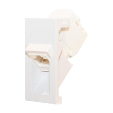 【SGKCT45WHPT】RJ45 CONN JACK UTP 8P8C 1PORT CABLE