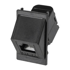 【SGKCT645BKPT】RJ45 CONN JACK UTP 8P8C 1PORT CABLE