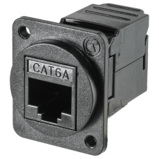 【SGKCTDPM】RJ45 CONN JACK UTP 8P8C 1PORT PANEL