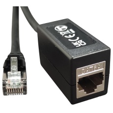 【SGPXZ3BK】ENET CORD C6A RJ45 JACK-RJ45 PLUG 3M