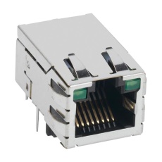 【SI-51005-F】RJ45 CONN R/A JACK 8P8C 1PORT TH