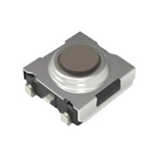 【SKHUBHE010】TACTILE SWITCH 0.05A 12VDC SMD  テーピングサービス品