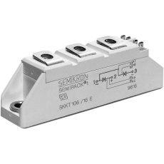【SKKD 81/16】DIODE MODULE 82A 1.6KV