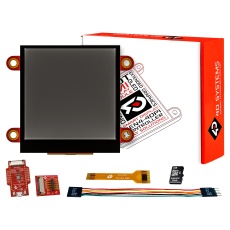 【SK-PIXXILCD-25P4-CTP】STARTER KIT 2.5 GRAPHIC DISPLAY CTP
