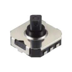 【SKRHAAE010】TACTILE SW VERTICAL 0.05A 12VDC SMD  テーピングサービス品