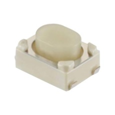 【SKRPABE010】TACTILE SWITCH 0.05A 16VDC SMD  テーピングサービス品